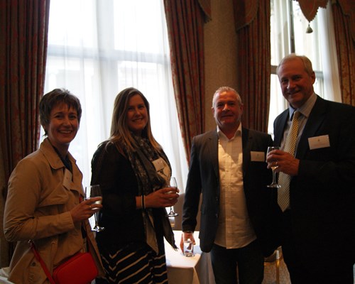 Evensong Reception in Oxford, May 2017